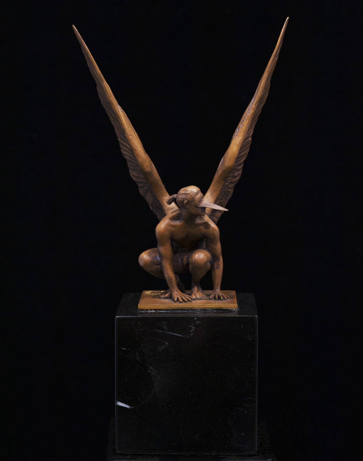 Jorge Marín, "Boceto el Vigilante", 2016