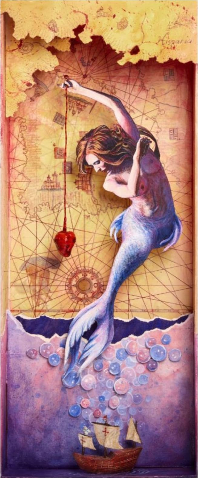 Rocio Caballero, "Hechizo de sirena", 2025