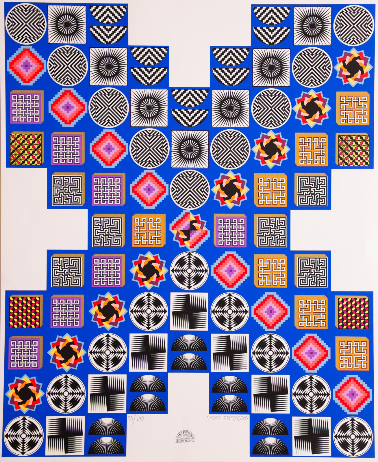Pedro Friedeberg, "El Camino de la virtud", 2017