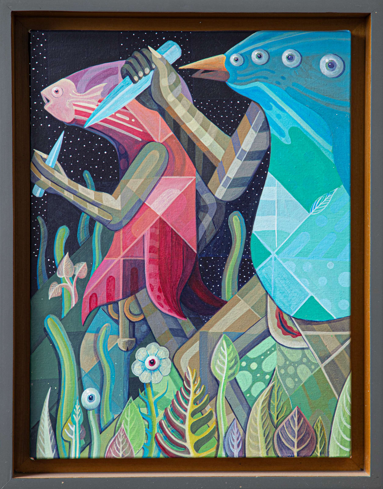 Raul Sisniega, Sin título, 2018