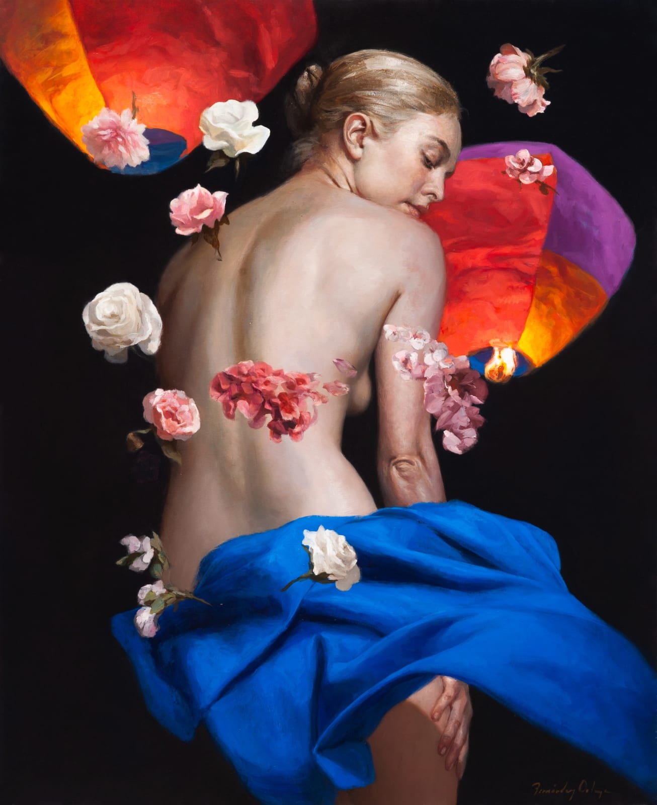 Ricardo Fernández Ortega, "Luxus", 2024