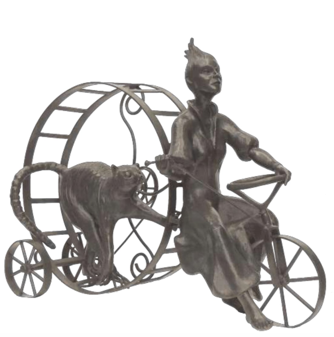 Alejandro Velasco, "Lemur de paseo", 2016