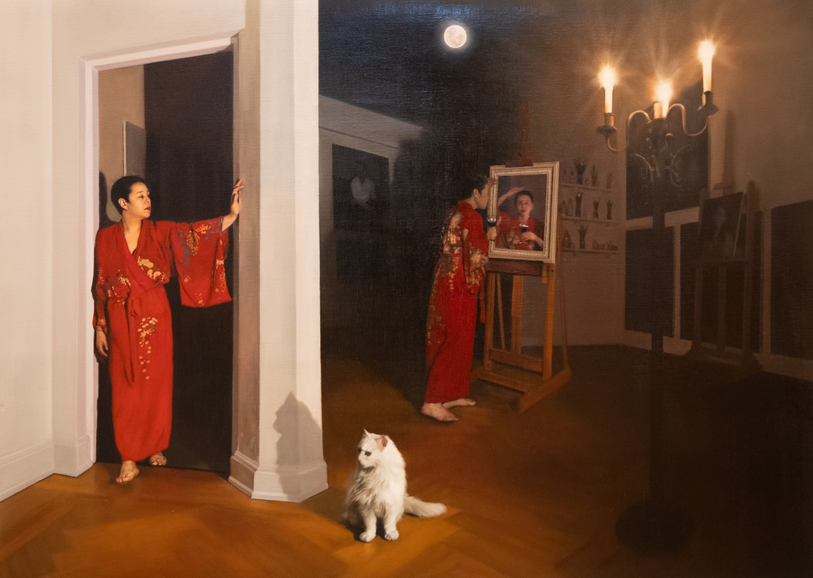 Ofelia Andrades, “Alegoría VII” , 2021-23, Santiago de Chile