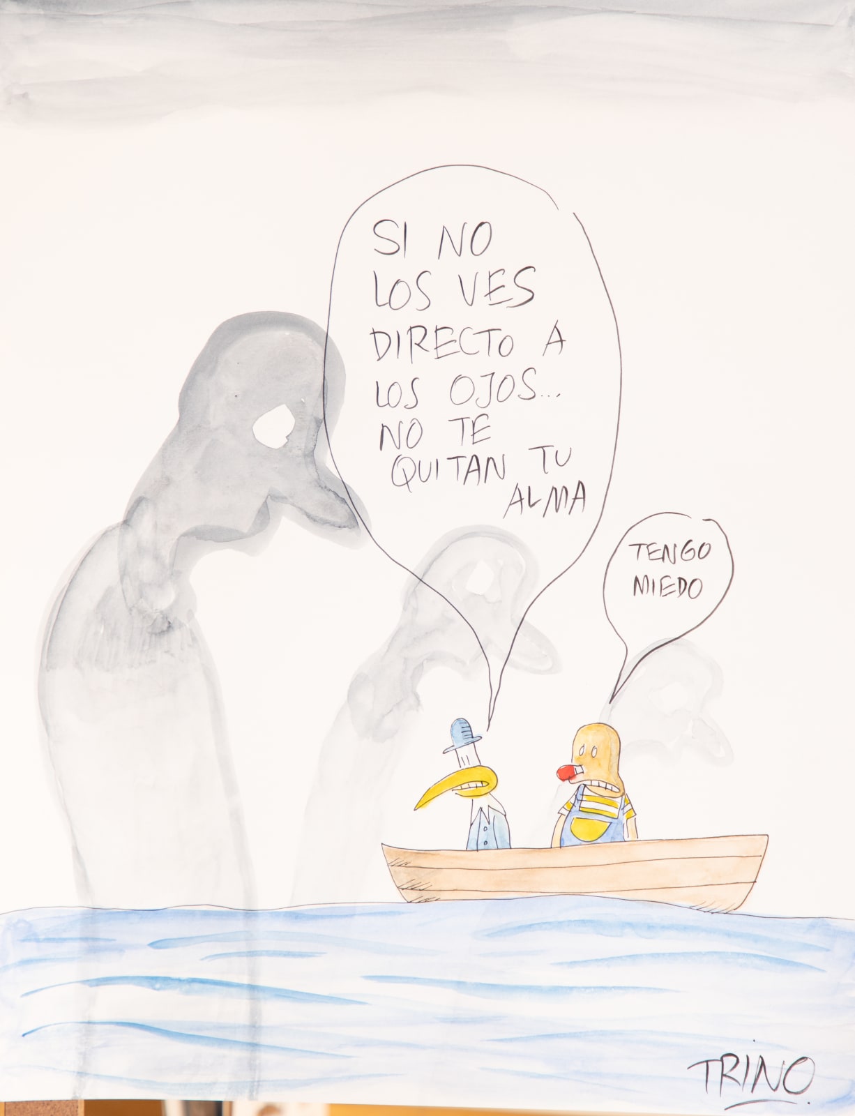 Trino, "Tengo miedo", 2024
