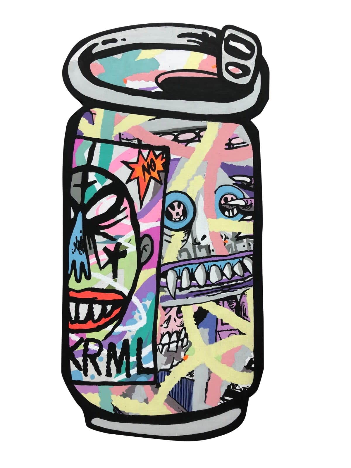 Satterugly, “Krml”, 2024