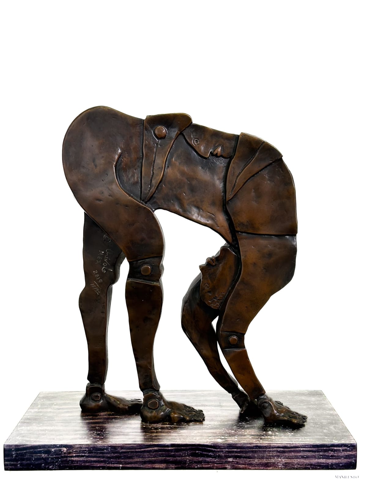 Javier Arévalo, "El dobladito", 2019