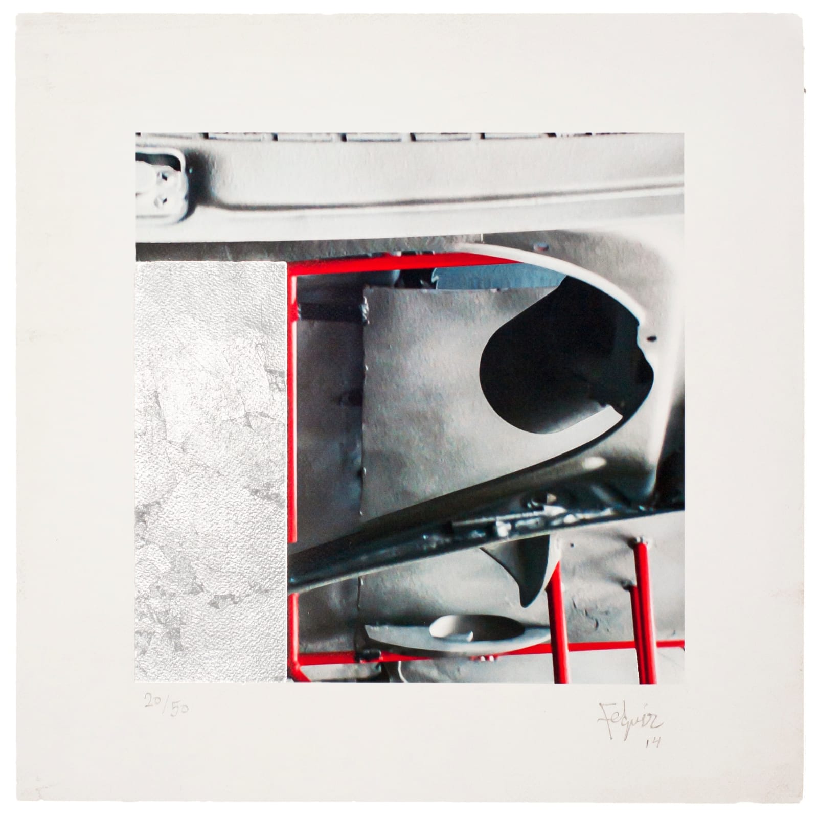 Manuel Felguérez, "Crisálida", 2014