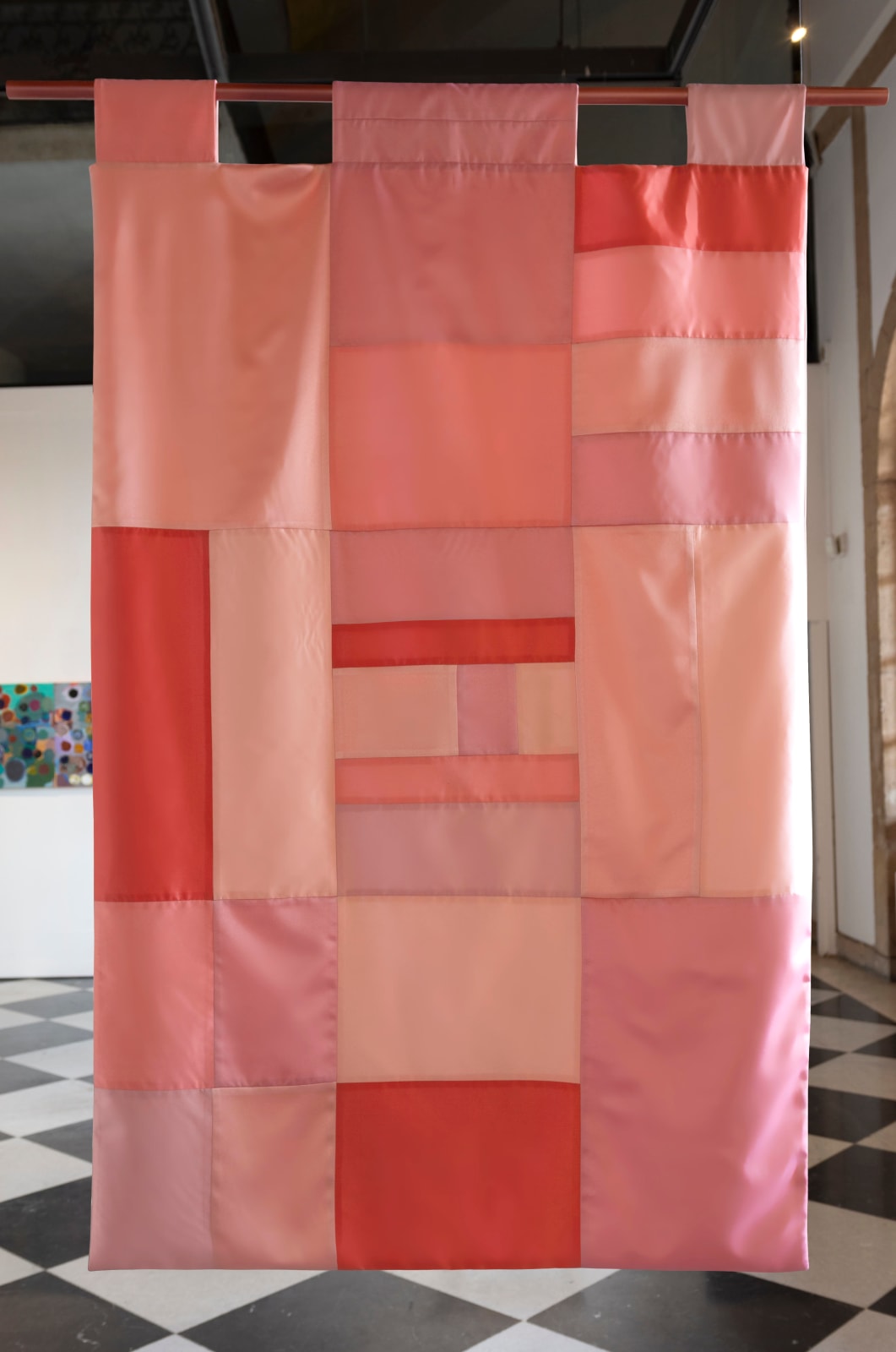 Naela Flores, "Pink Collar", 2023