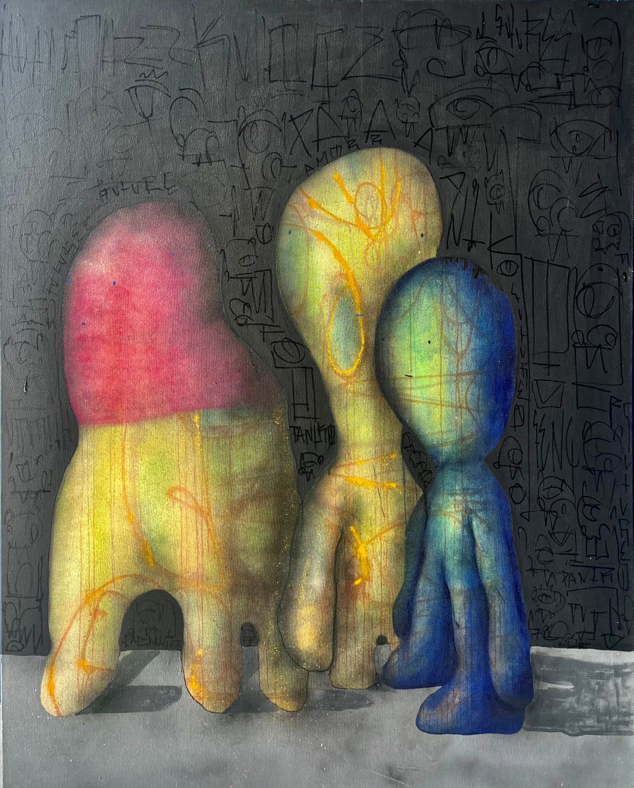 Pulse, "Incertidumbre 2", 2018