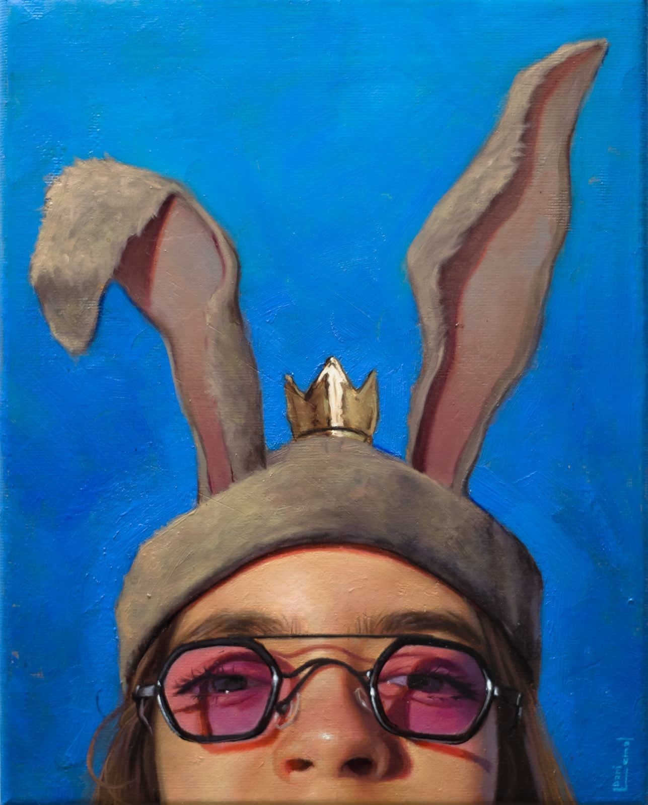 Enrique Lemoine, "Reina conejo", 2024