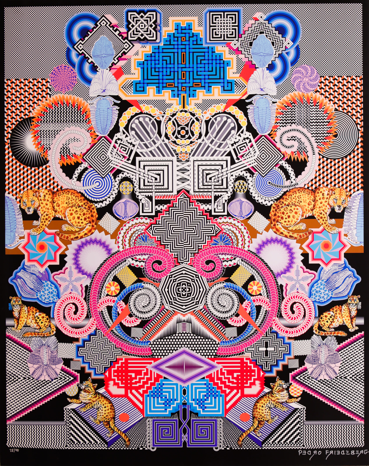 Pedro Friedeberg, "Tiempos fáciles", 2023