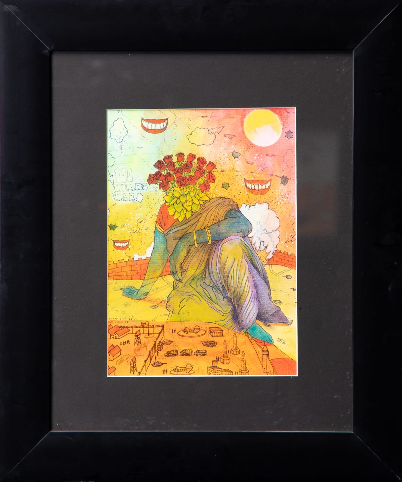Jeff Blanco, "Guru", 2023