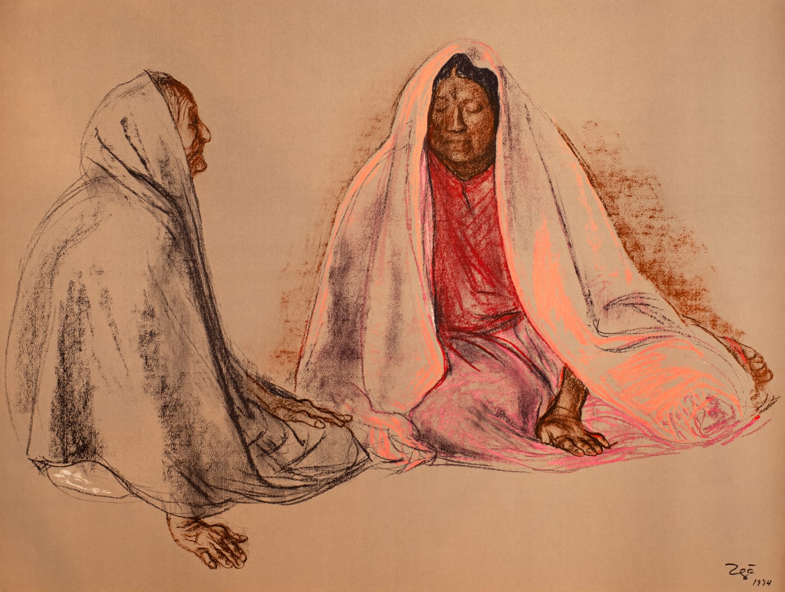 Francisco Zúñiga, "La abuela", 1974