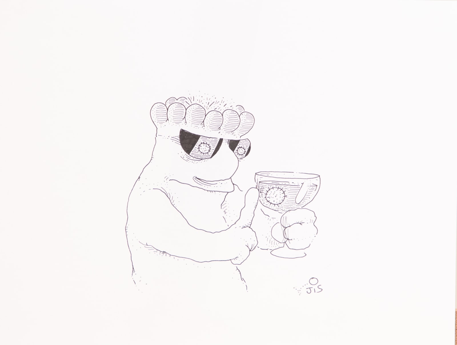 Jis, "Shaken, not stirred ", 2012