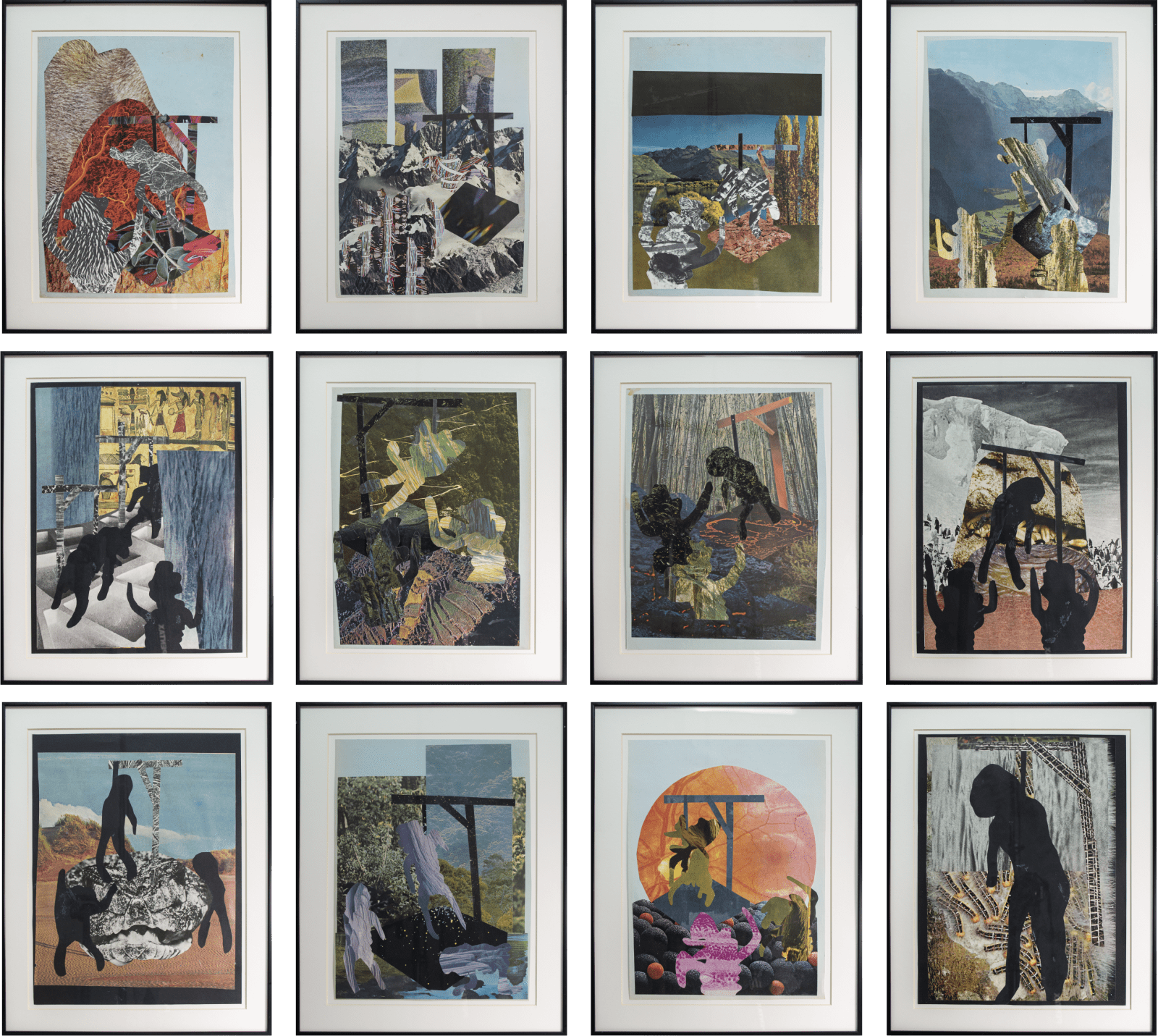 Esteban Aldrete, "Colgados", 2014