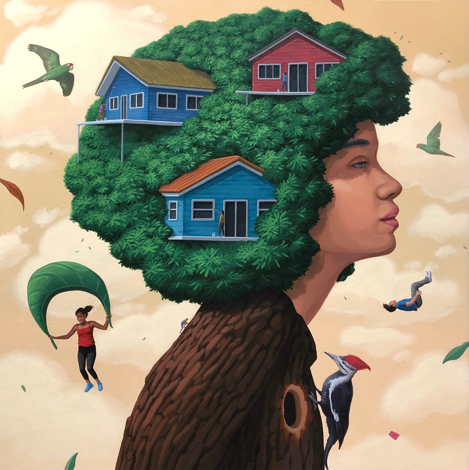 Carlos Melancolía, '"La paciencia del árbol'', 2023