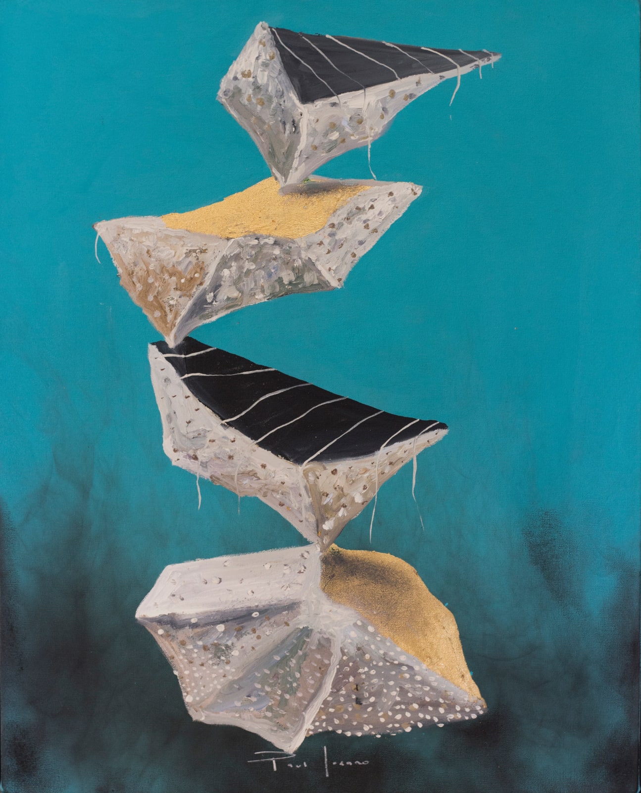 Paul Lozano, "Neblina", 2023