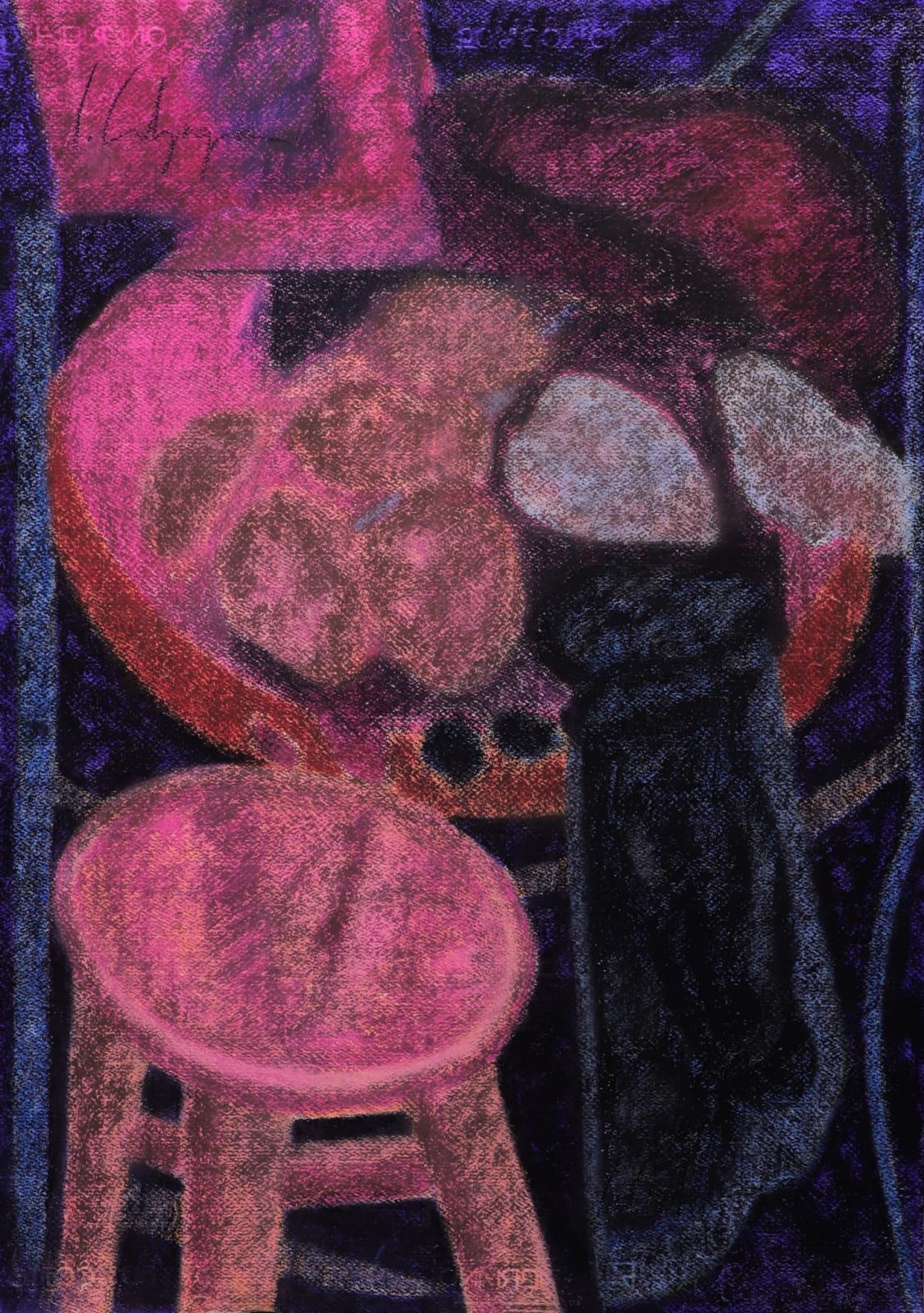Jorge Alzaga, "Mesa", ca. 2008