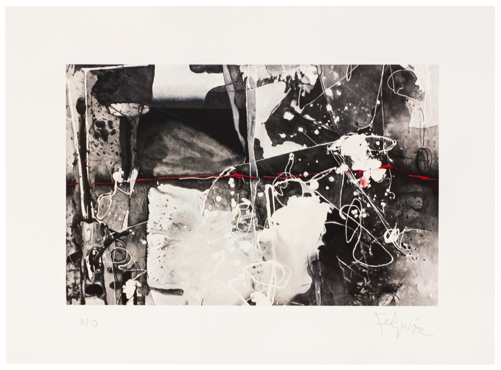 Manuel Felguerez, Sin título, 2014