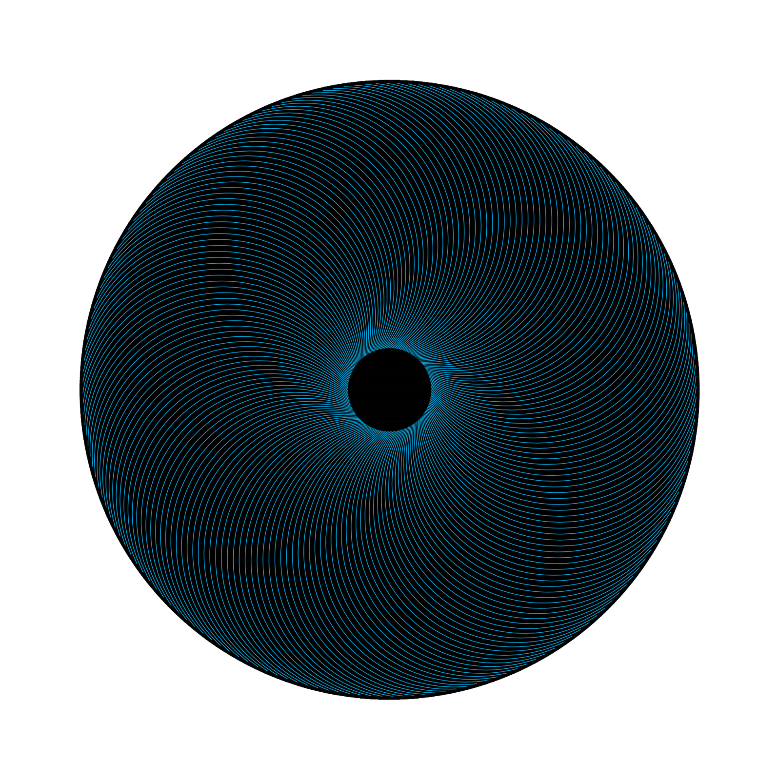 Juan Álvarez Del Castillo, "Círculo III (azul)", 2022