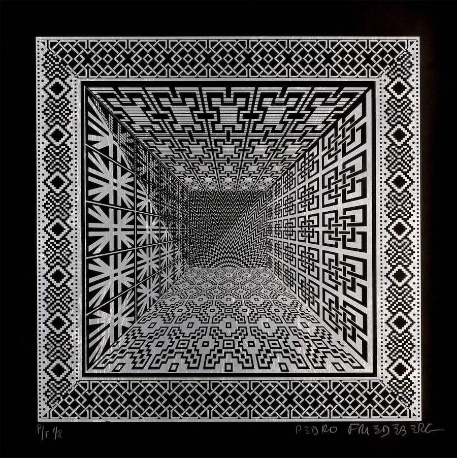 Pedro Friedeberg, "Minas", 2019