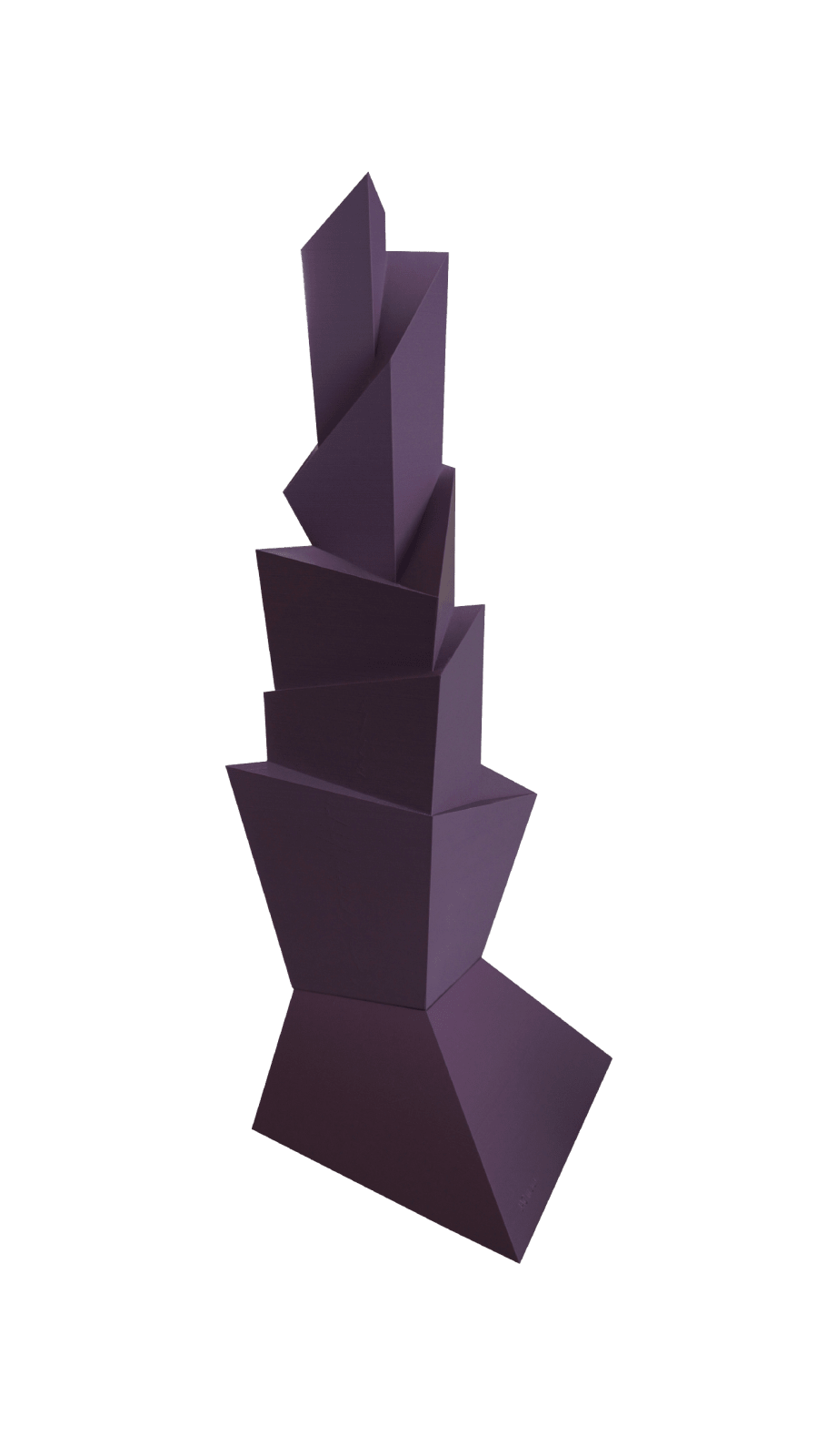 Juan Alvarez del Castillo, Tonalidades 27 - morado, 2023