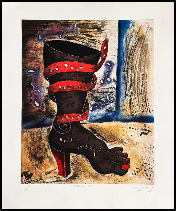 Javier Arévalo, "Pata negra", 2007