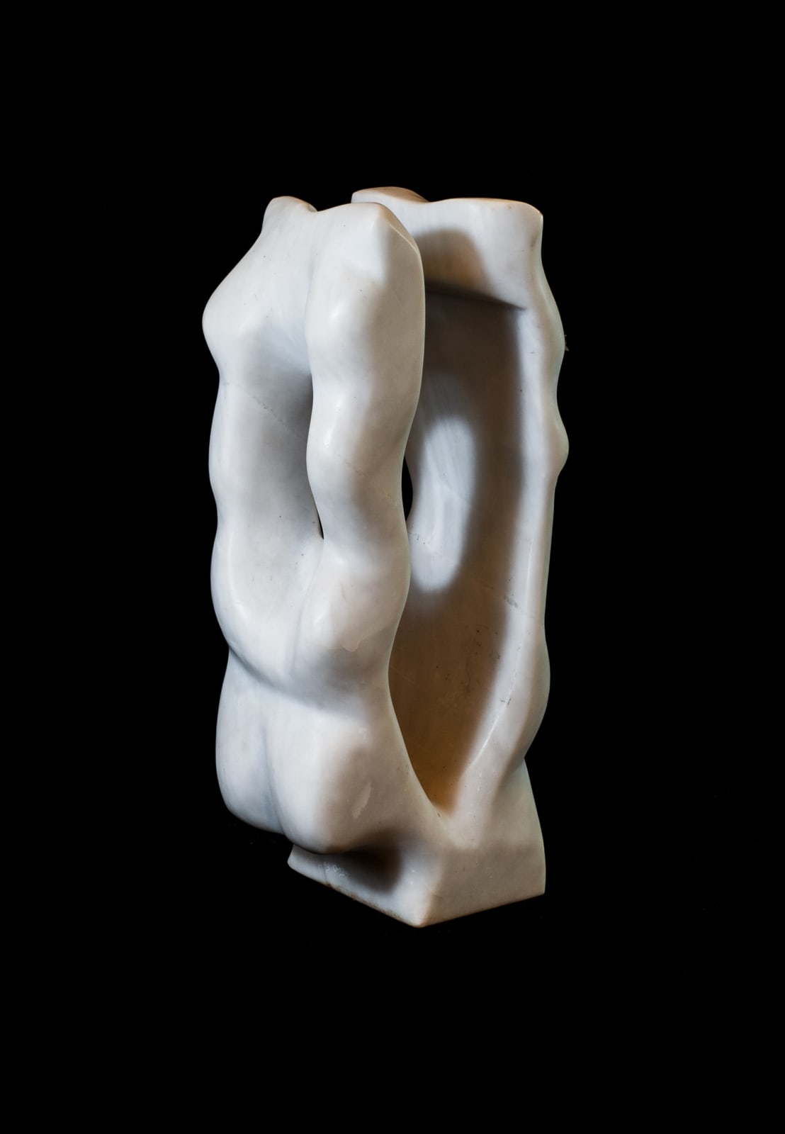 Luis López Loza, "Los amantes blancos", 2023