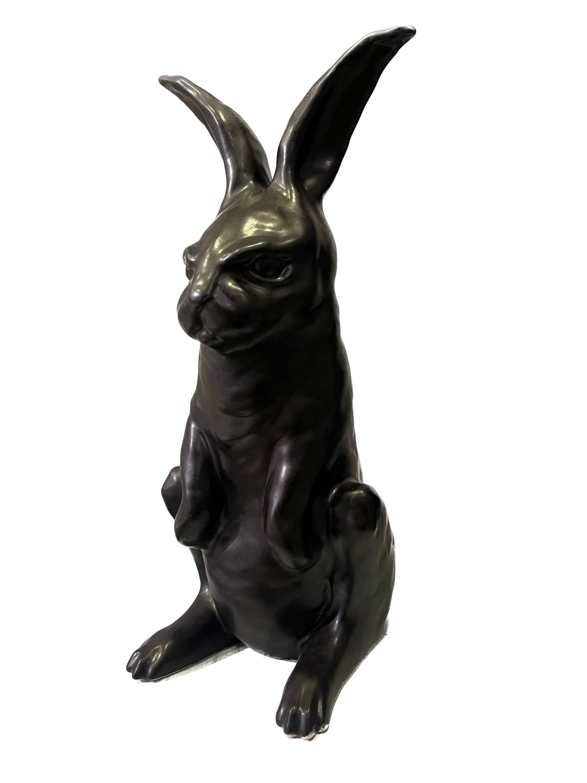Sofía Crimen, "Conejo enojado" (negro), 2023
