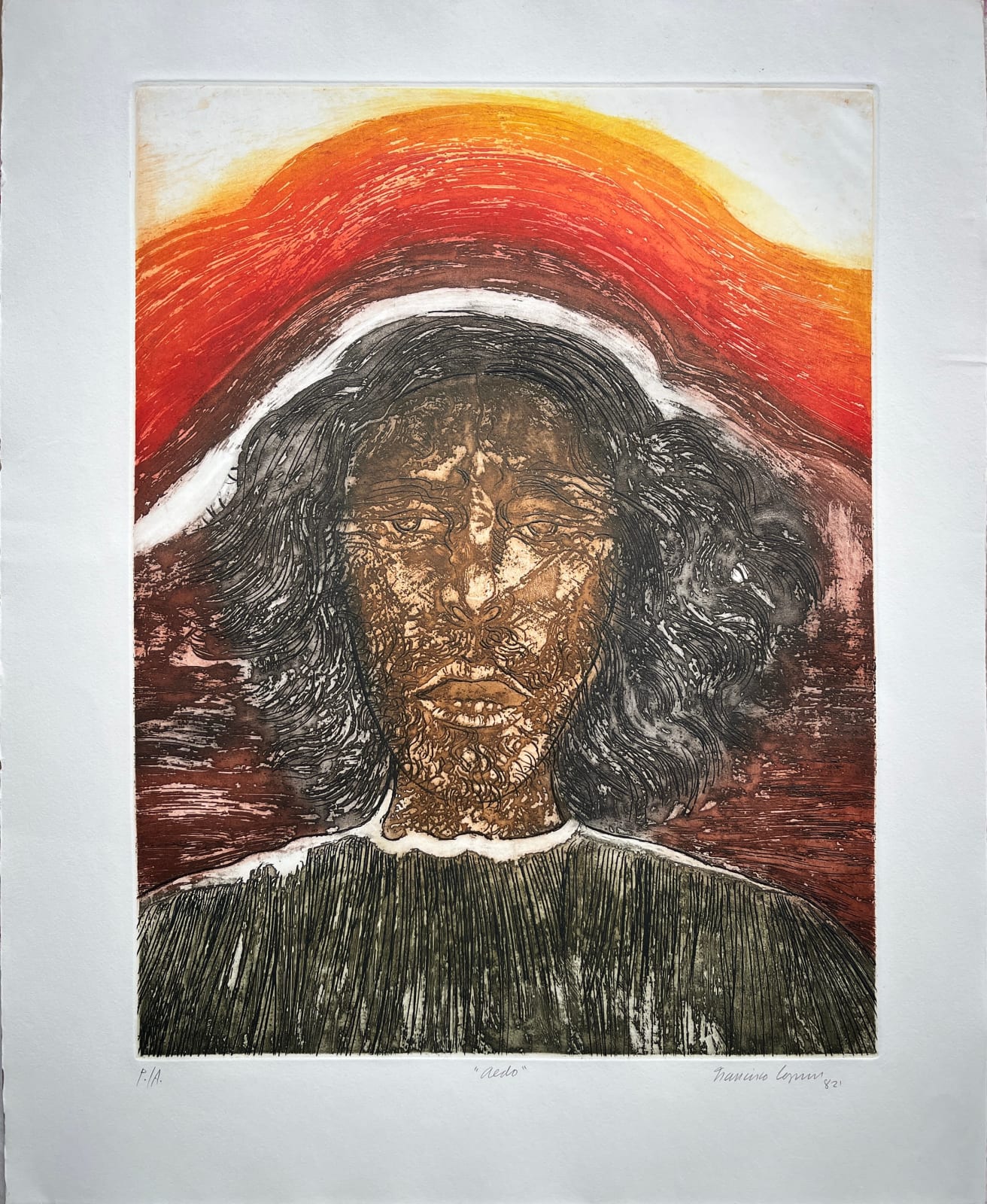 Francisco Corzas, "Aedo", 1982