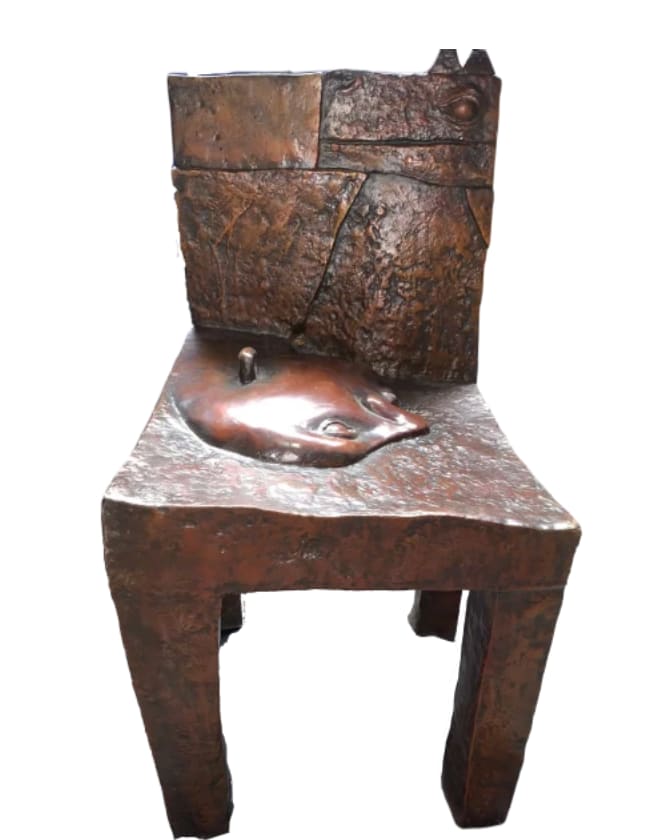 Javier Arévalo, "Caballero ensillado", 2007