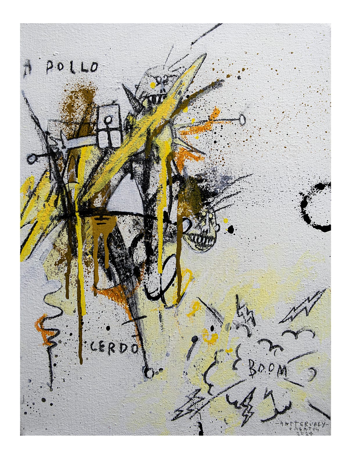 Satterugly, "El pikete 3", 2024