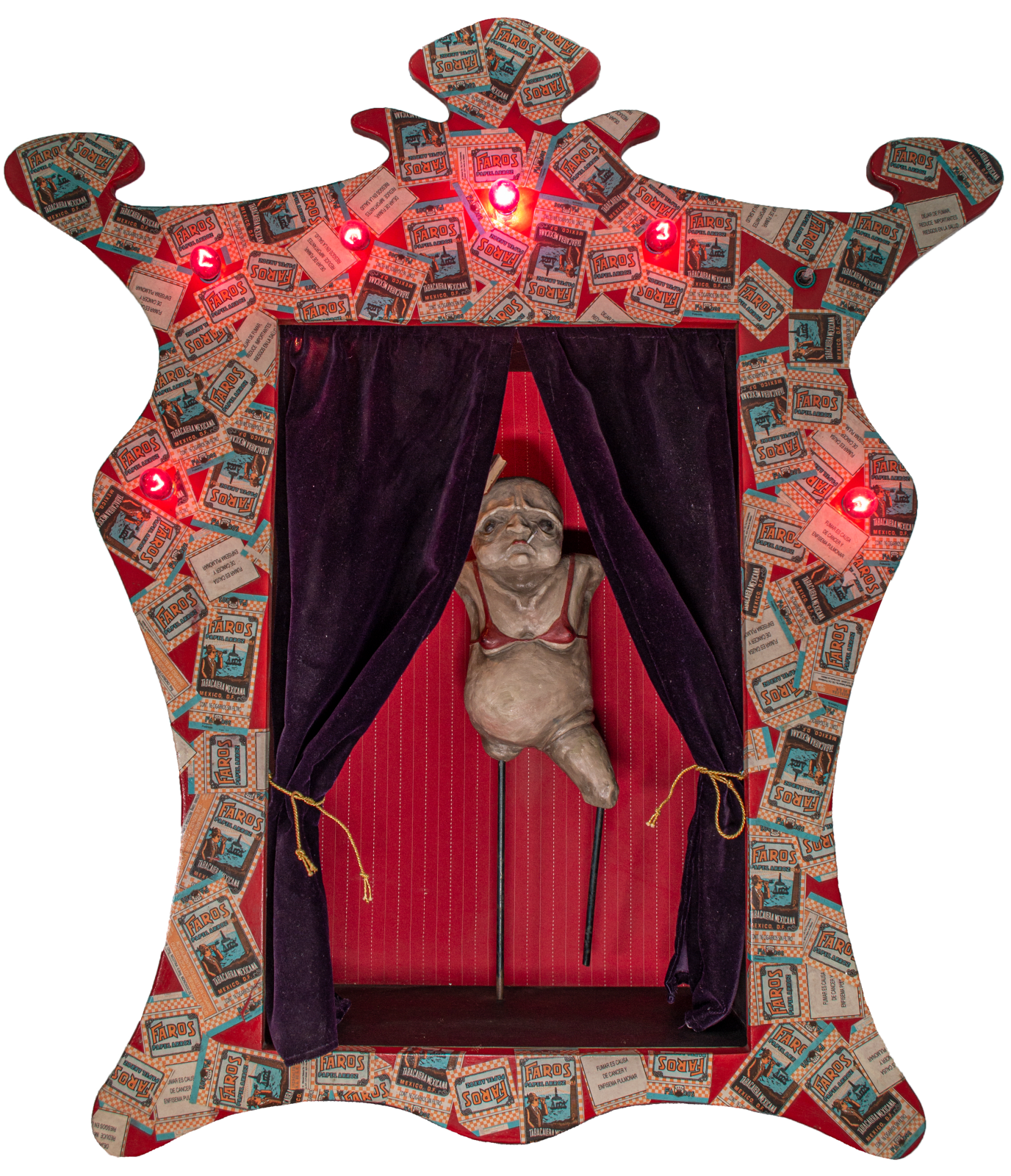 Sofía Crimen, "Faros en la noche, obscuridad de su casa", ca. 2013