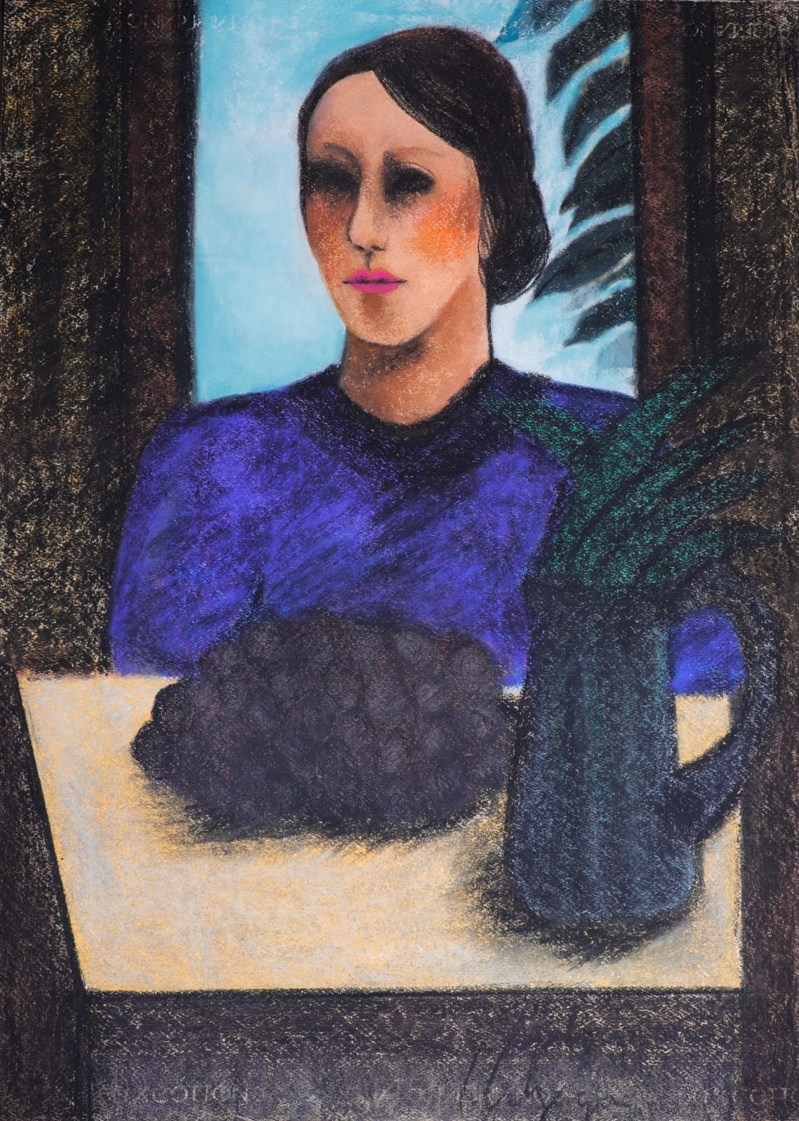 Jorge Alzaga, "La ventana", ca. 2008