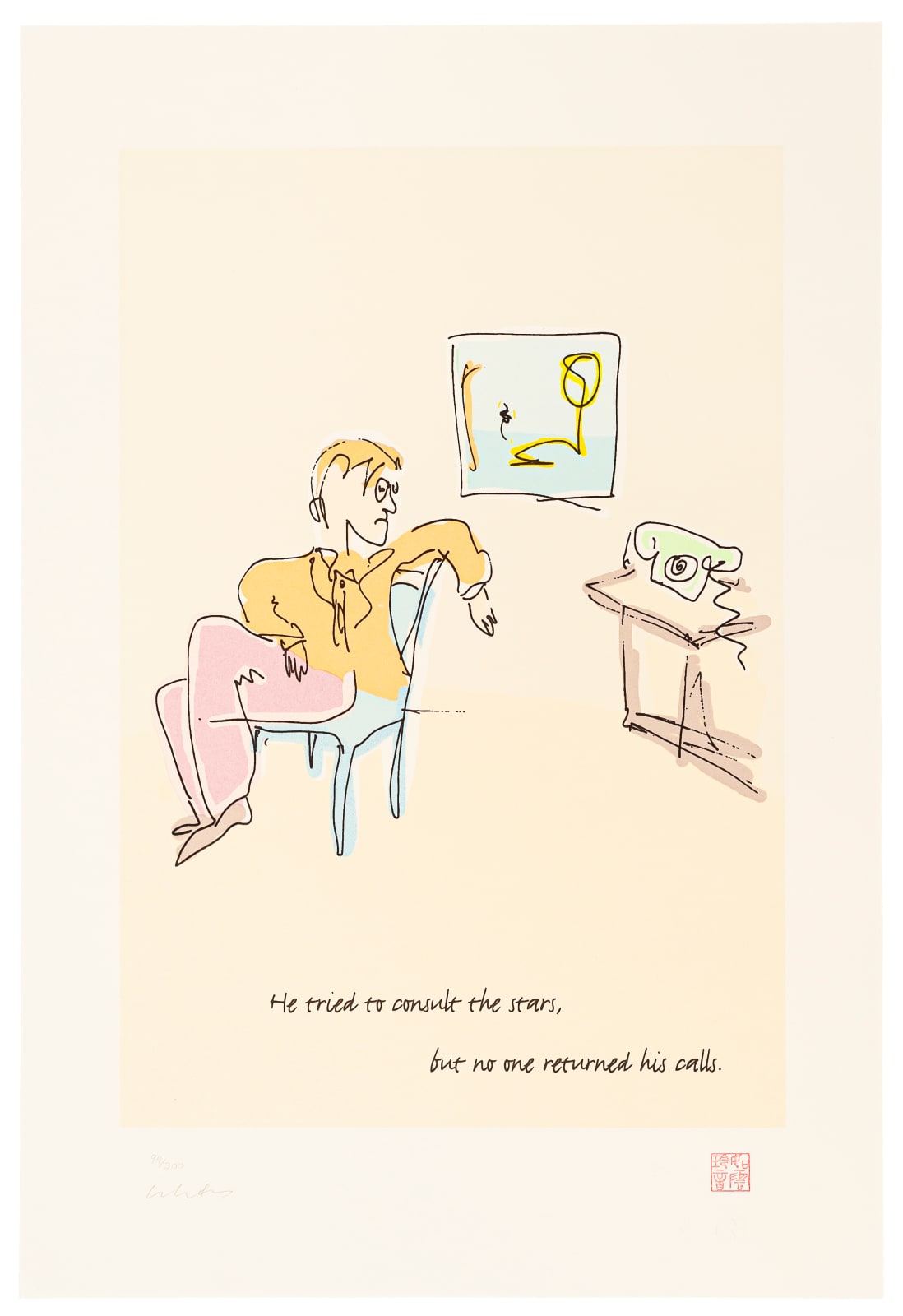 John Lennon & Yoko Ono, "Consult the Stars", 2007