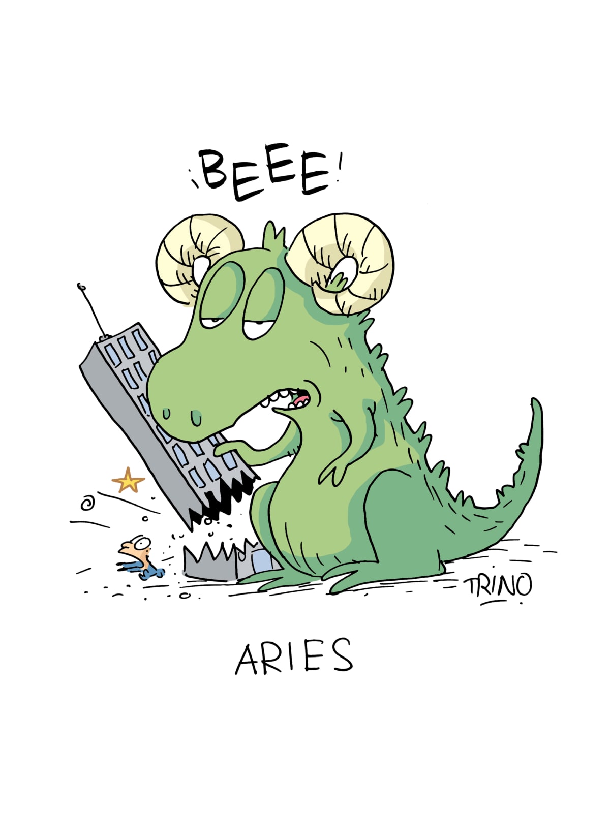 Trino, ”Aries”, 2024