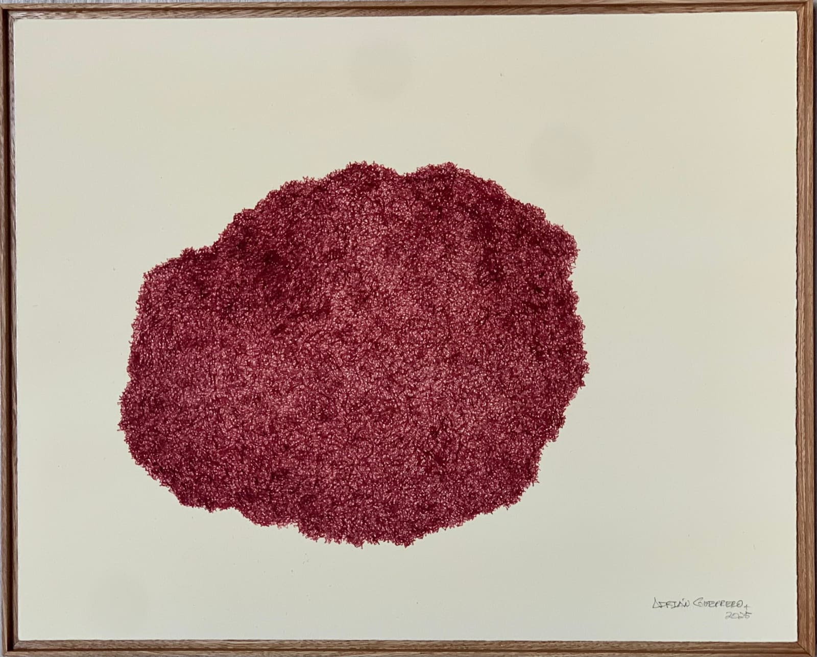 Adrián Guerrero, "390 minutos", 2025