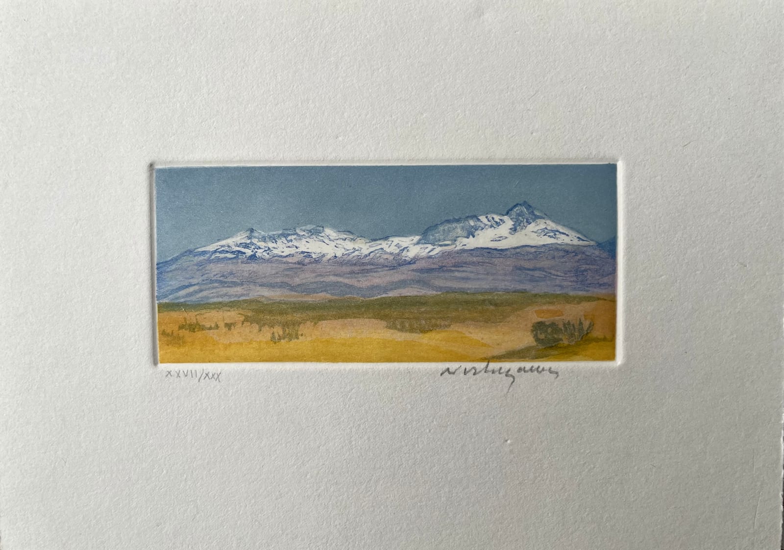 Luis Nishizawa, "Volcanes", ca. 1998