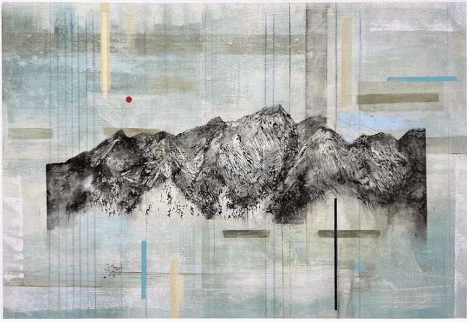 Fernando Sandoval, "Ruta Interior #1", 2023