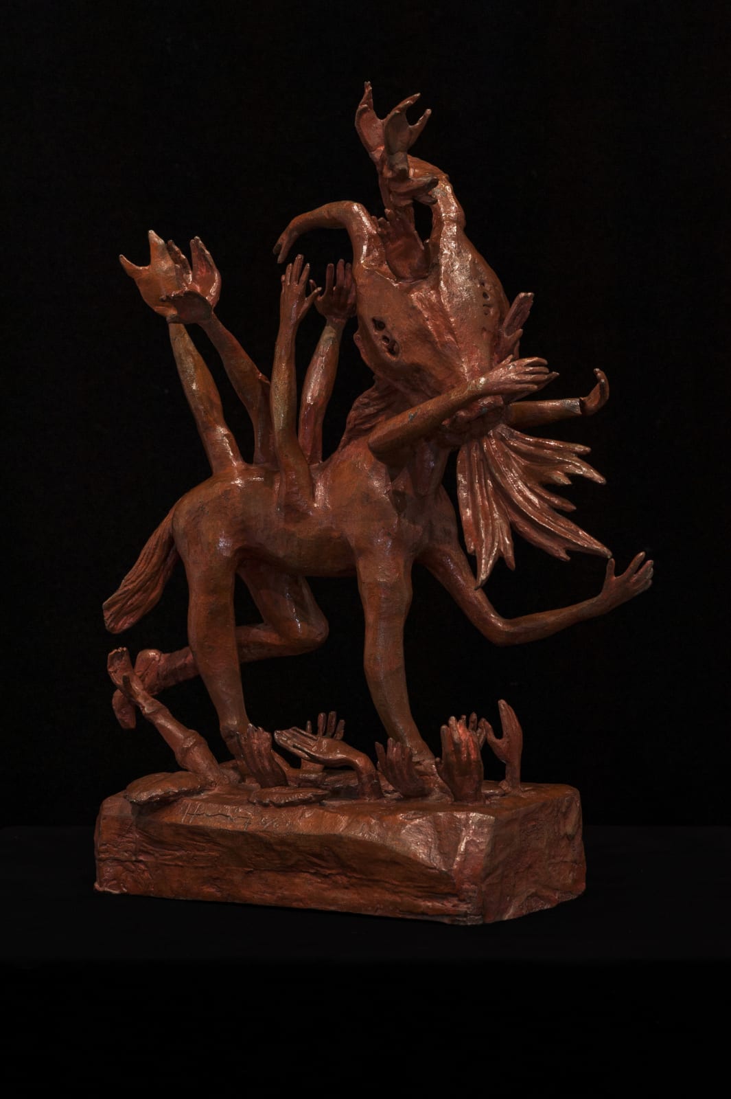 Sergio Hernandez, "Caballo de Troya", 2004