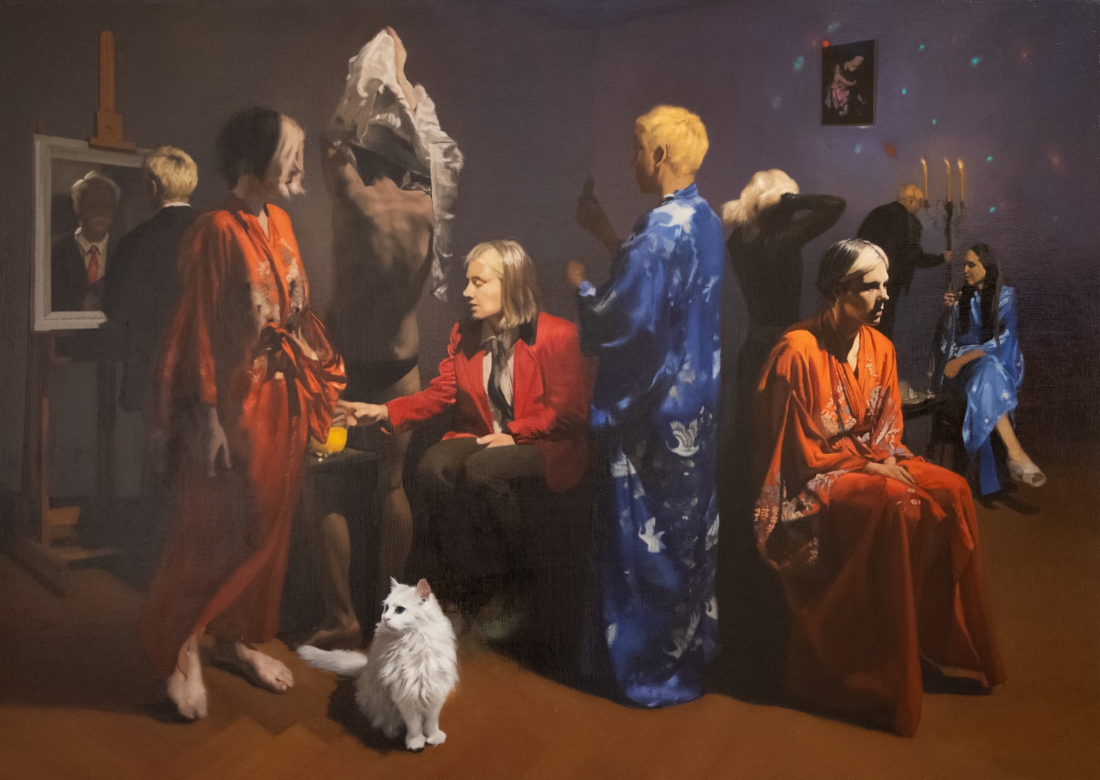 Ofelia Andrades, “Aquelarre/Alegoría IX” , 2022-24, Ciudad de México