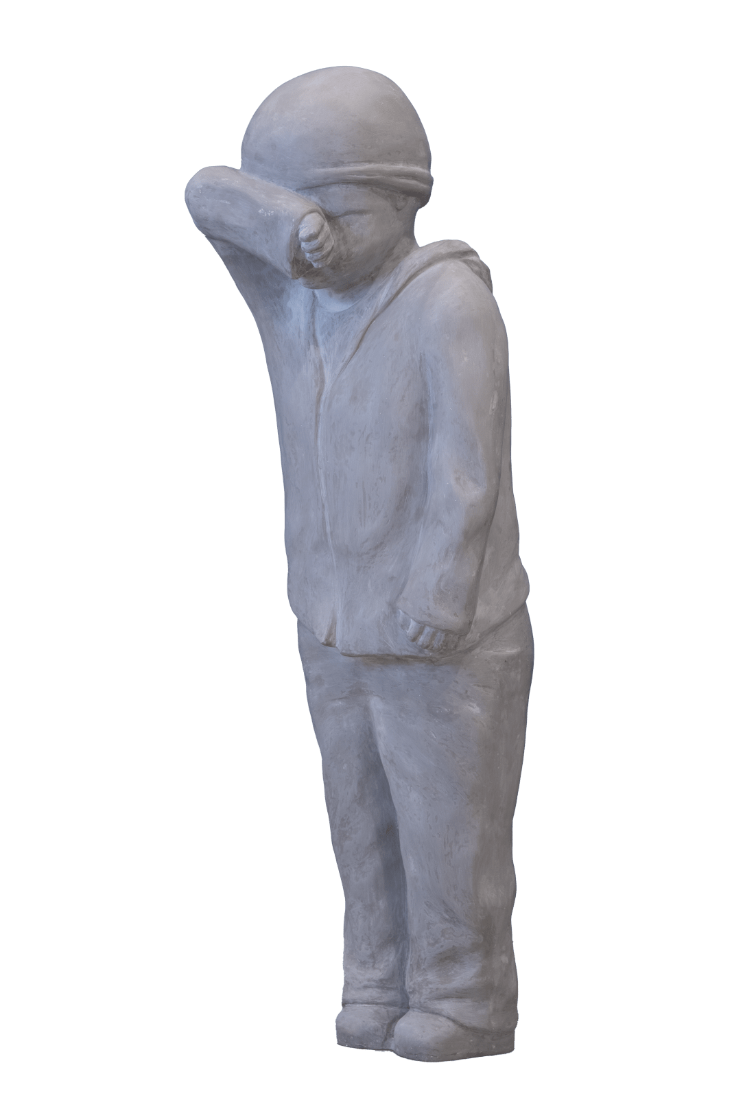 Sofía Crimen, "Niño en la pared", 2021