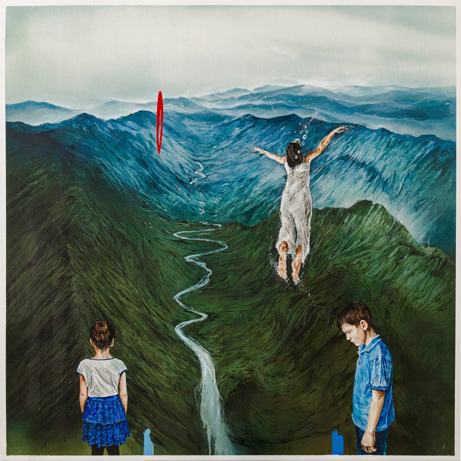 Fernando Sandoval, "Desdibujándonos", 2017
