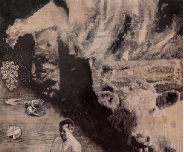 Carlos Torres, "El fuego interno", 2020