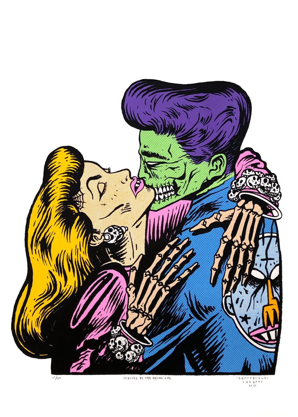 Satterugly, "Seduced by the wrong one", 2021