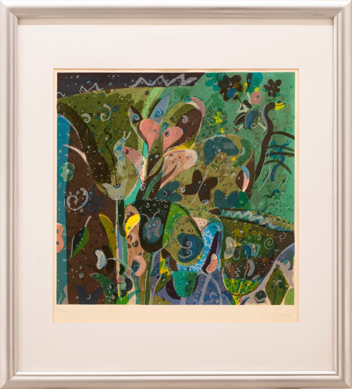 Roger Von Gunten, "Selva", Ca. 1990