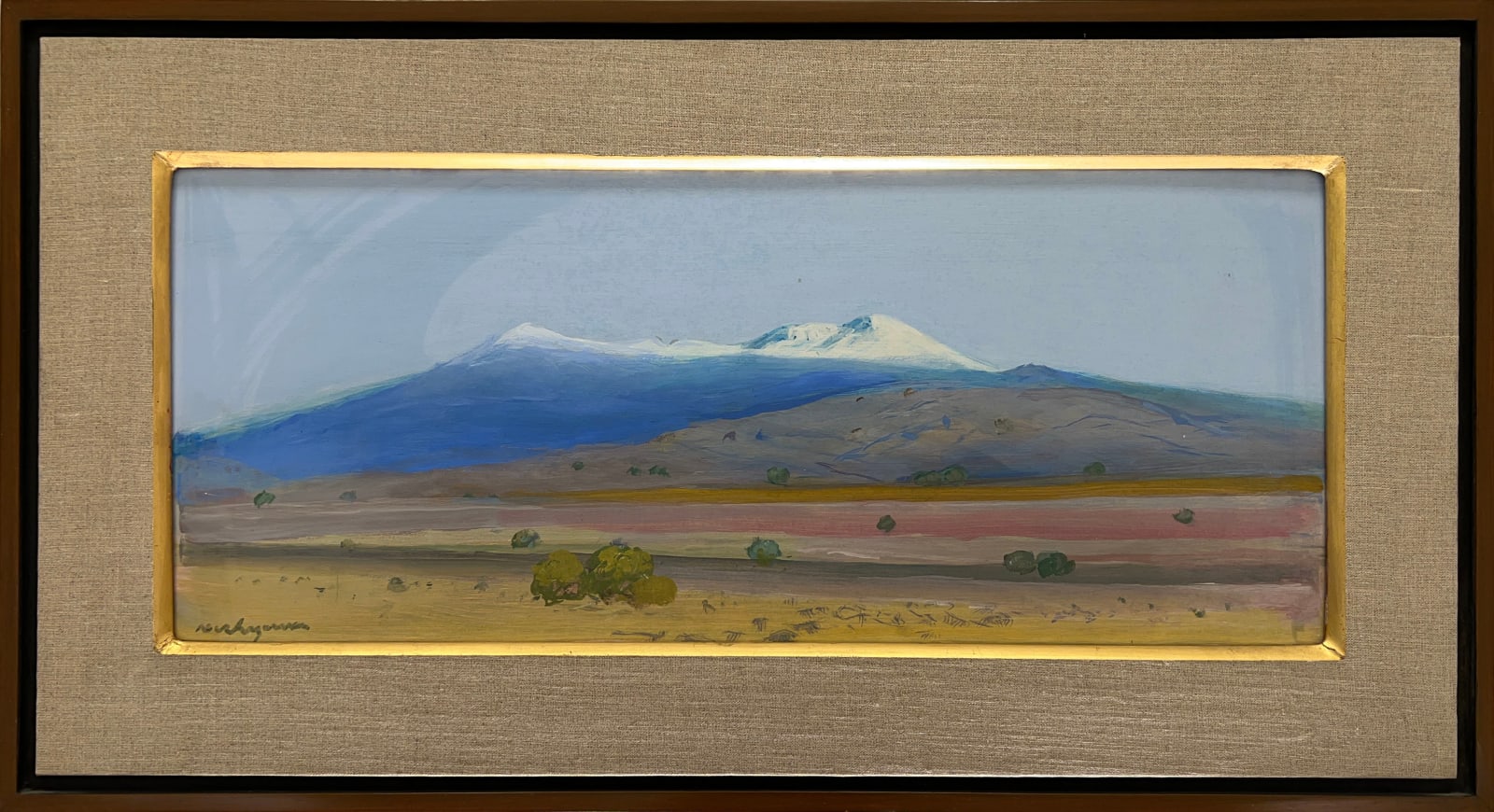 Luis Nishizawa, "Nevado de Toluca", 2004
