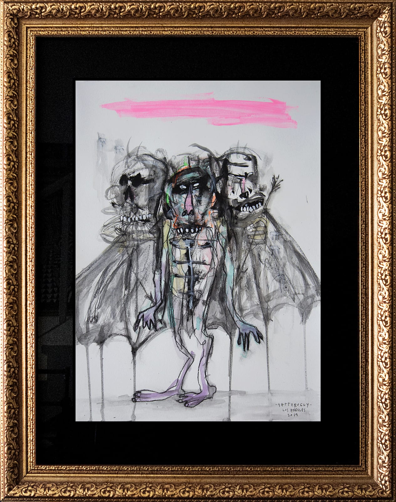 Satterugly, "Vampiro triple", 2019