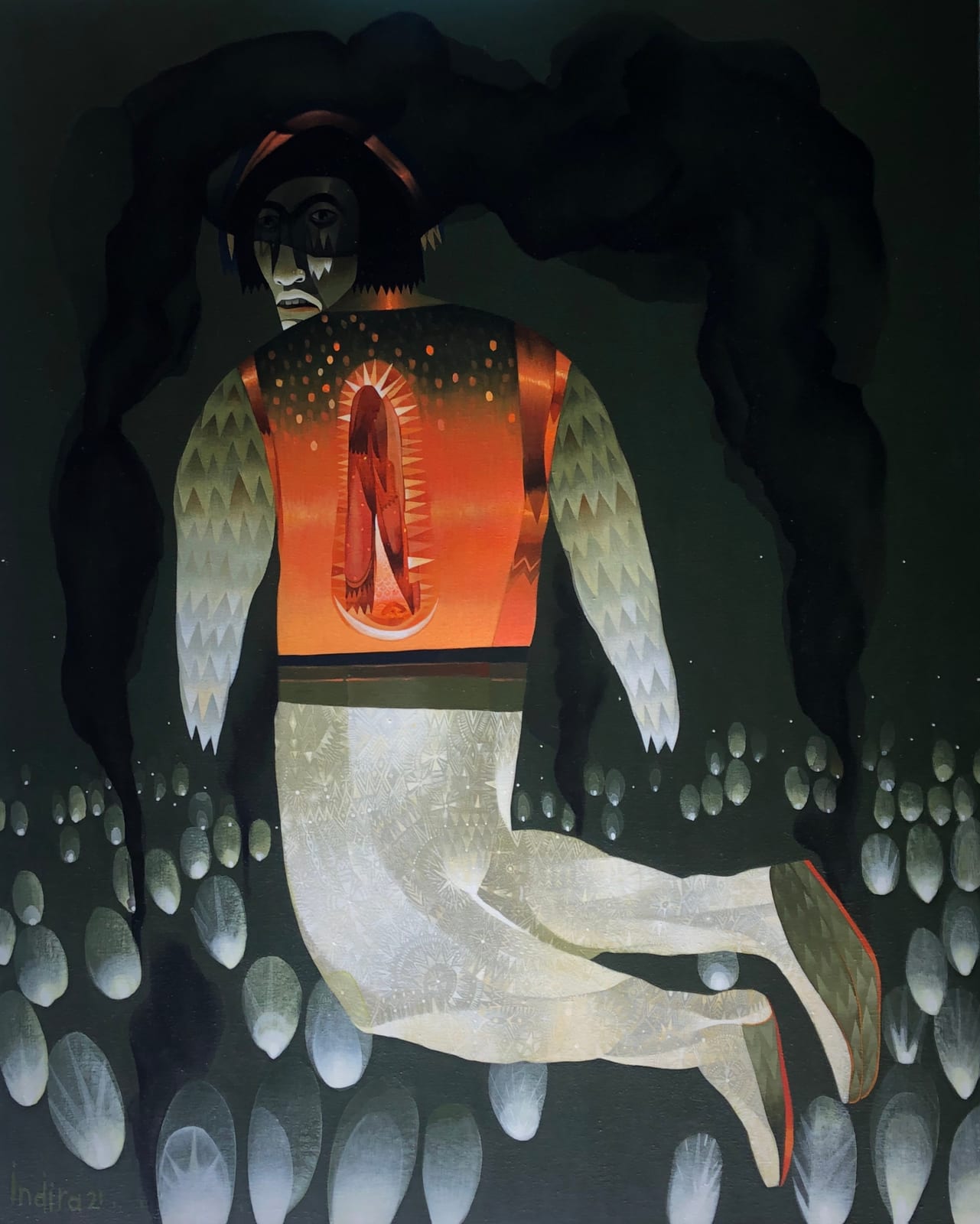 Indira Castellón, "Penitente", 2021