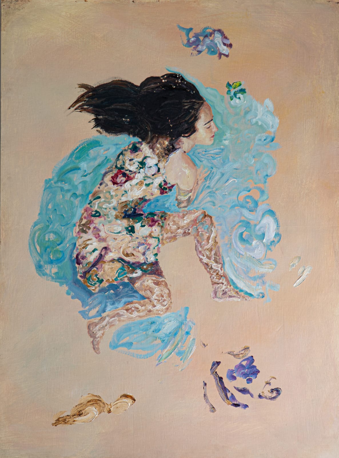 Carlos Vargas Pons, "Memorias de una ausencia" De la serie "Los bañistas", 1996